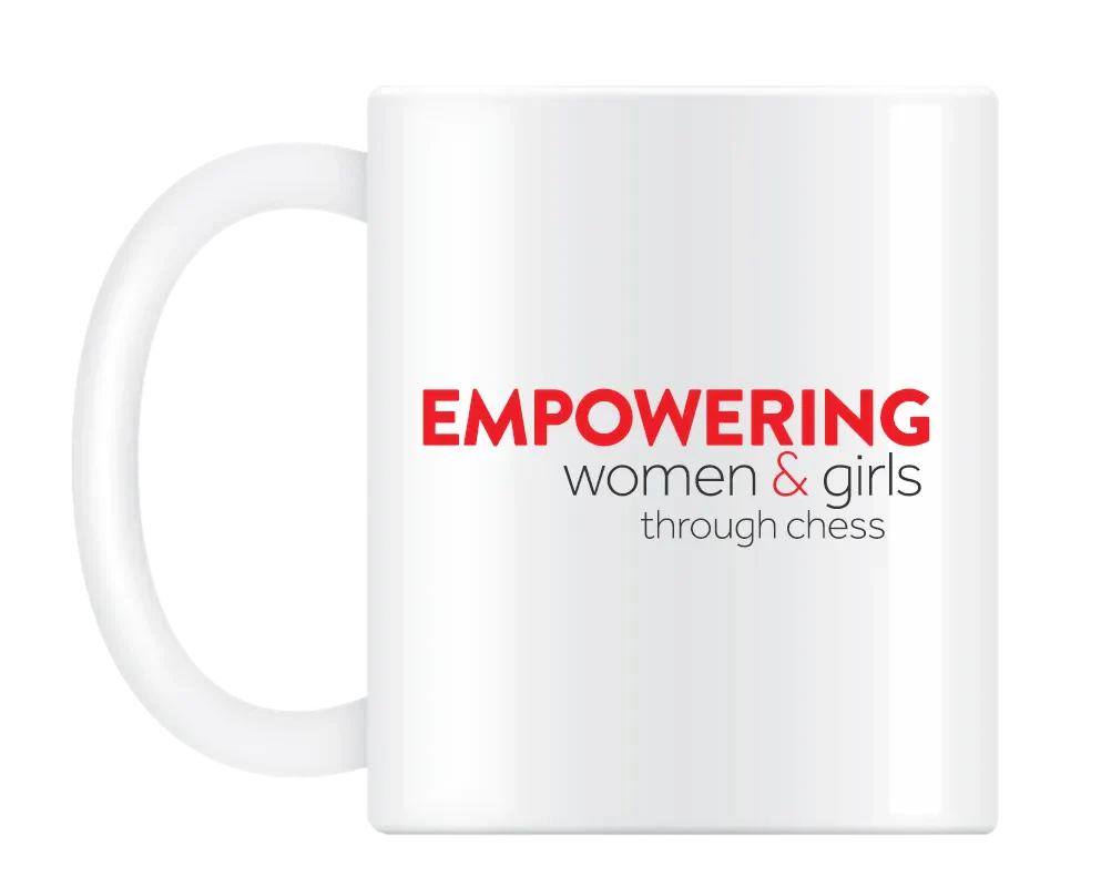 US Chess Women Coffee Mug - Image 2
