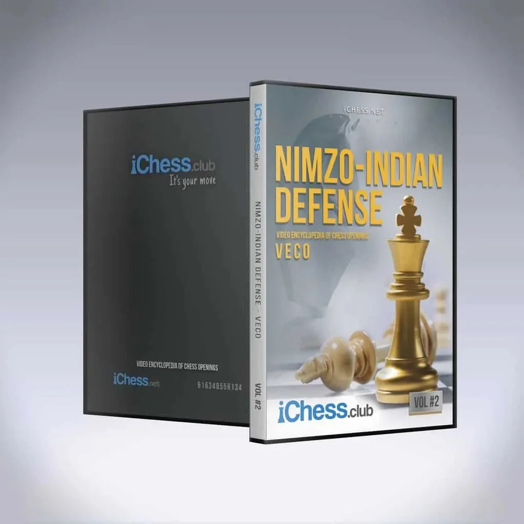 CLEARANCE - VECO - Nimzo-Indian Defense - GM Eugene Perelshteyn & GM Damian Lemos - Volume 2