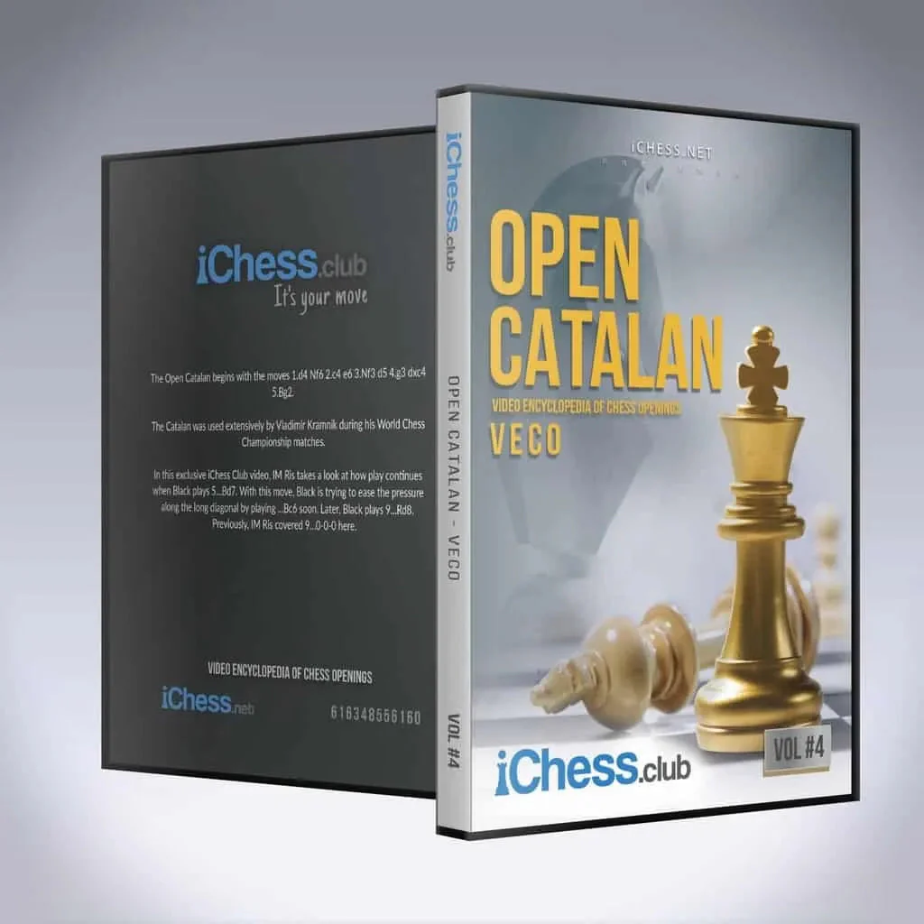 CLEARANCE - VECO - The Open Catalan - IM Robert Ris - Volume 4