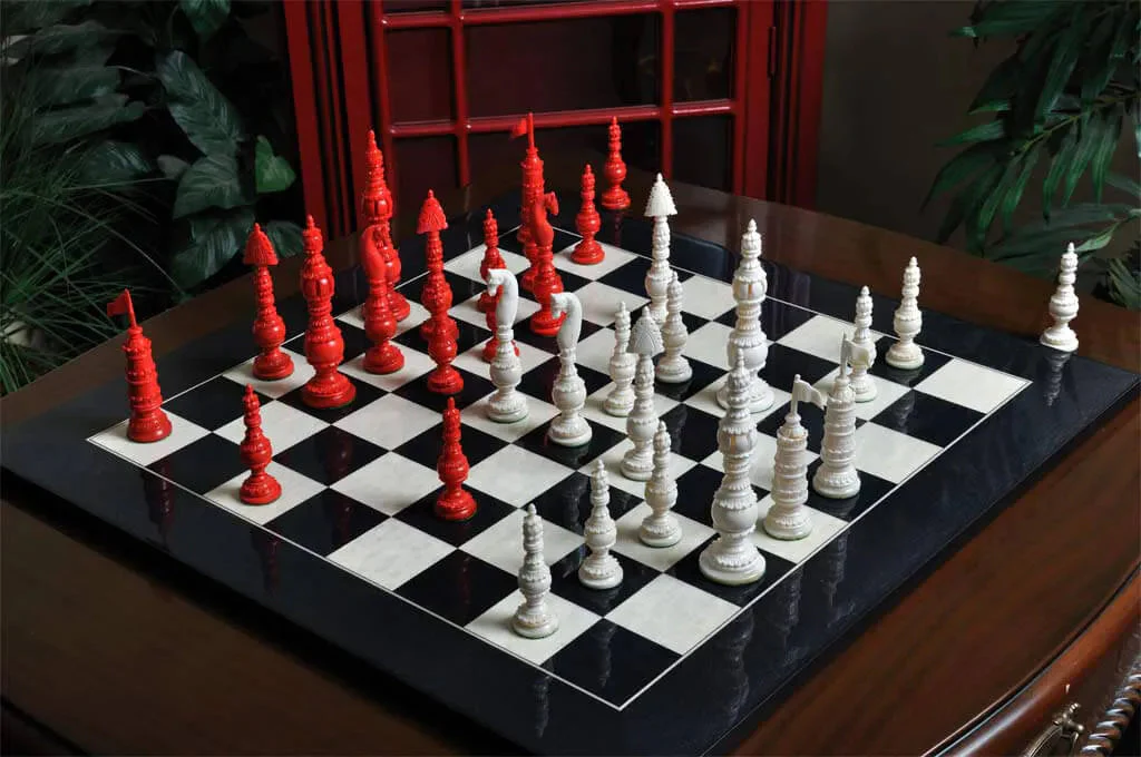 Red & Natural Bone - Image 3