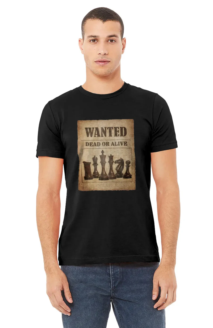 Wanted Dead Or Alive T-Shirt - Image 17