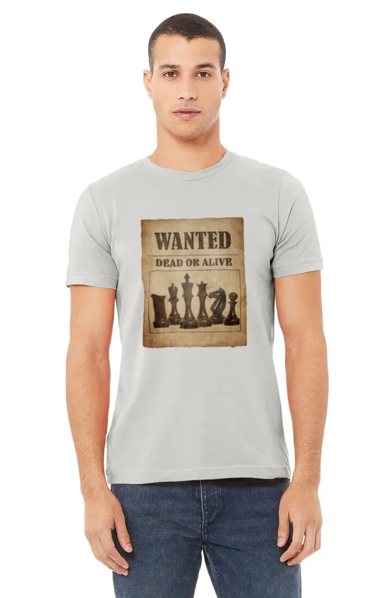 Wanted Dead Or Alive T-Shirt - Image 5