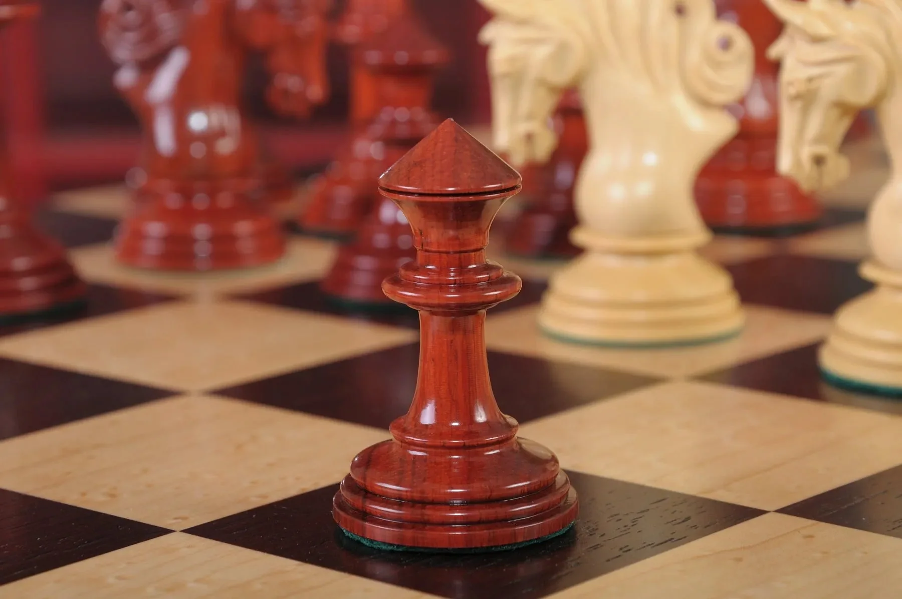Blood Rosewood and Natural Boxwood - Image 7