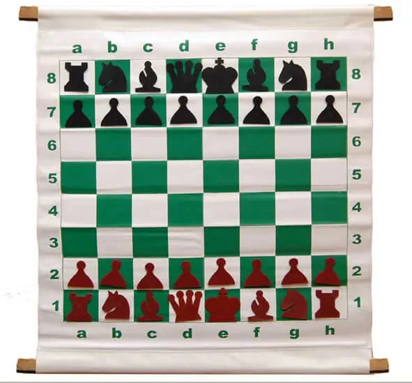 Wholesale Chess 28" Magnetic Chess Demo Board with Deluxe Carrying Bag