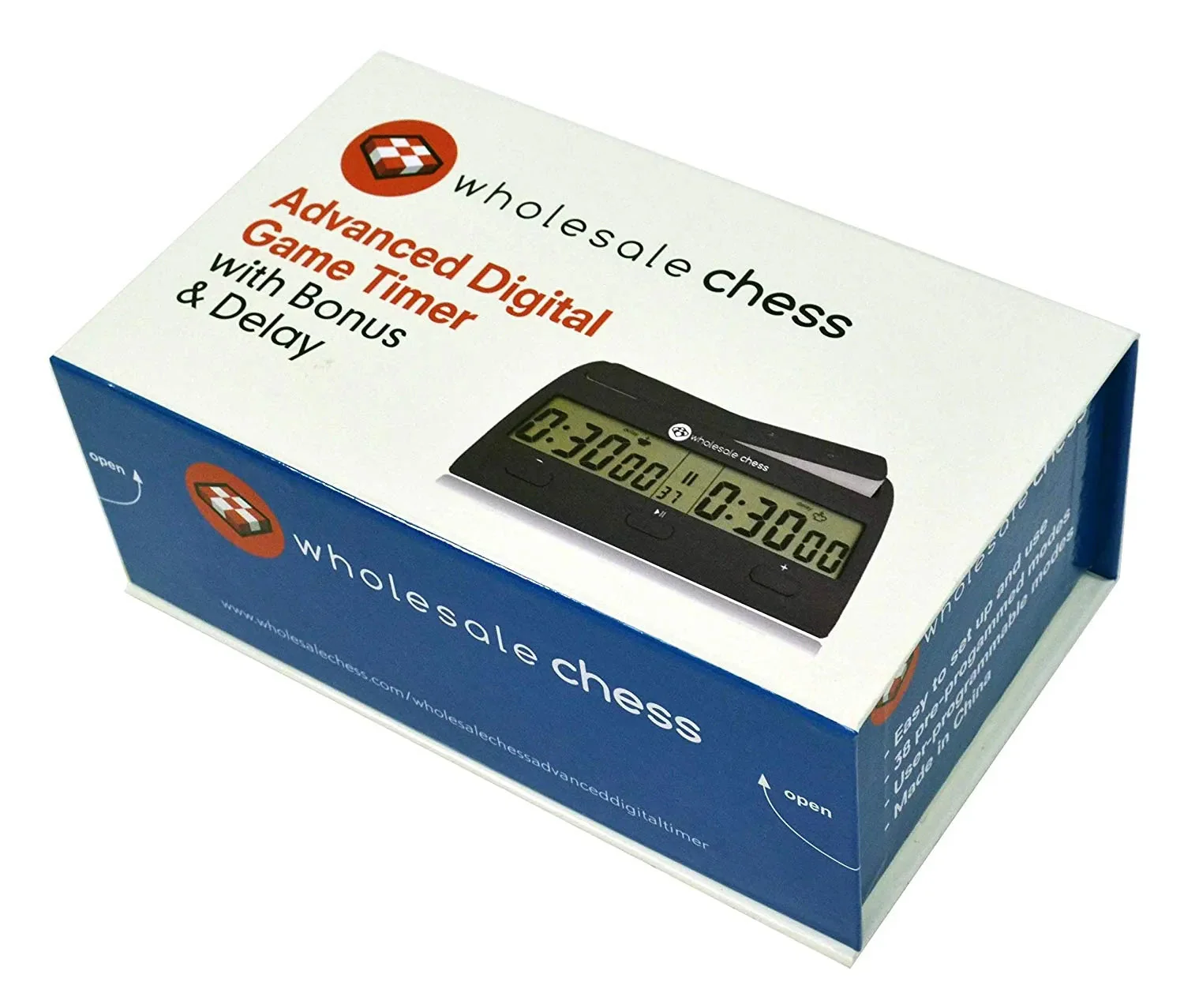 Wholesale Chess Advanced Digital Chess & Game Timer with Bonus and Delay - Image 5