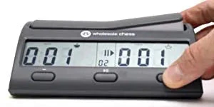Wholesale Chess Advanced Digital Chess & Game Timer with Bonus and Delay - Image 3