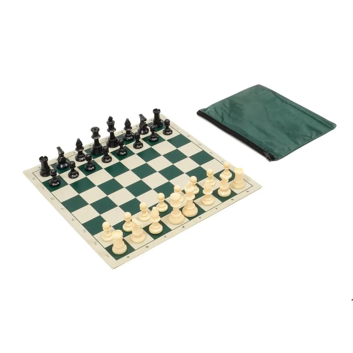 Analysis Chess Set (Green)