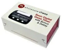 Wholesale Chess Basic Digital Game Timer with Bonus & Delay - Image 5