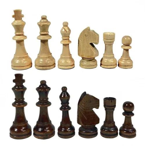 Basic Wooden Pieces - 3.75" King