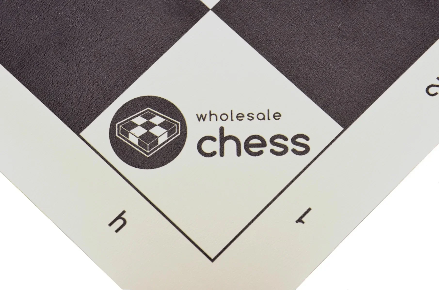 Wholesale Chess Branded Regulation Vinyl Tournament Chess Board - 2.25" Squares - Image 2
