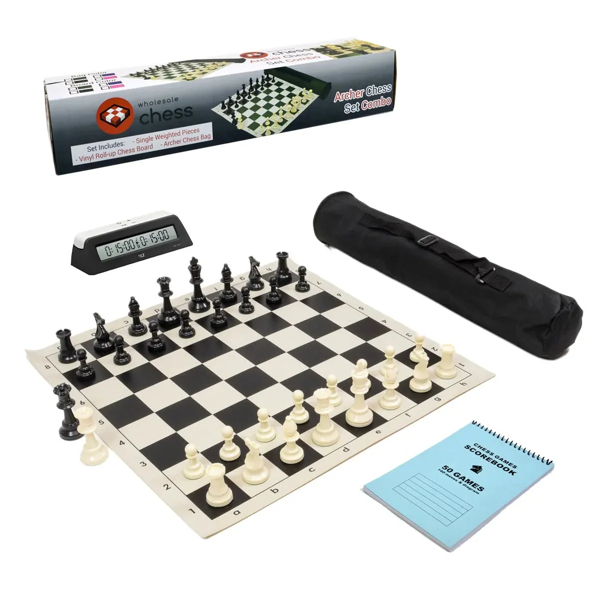 Club Starter Combo - Black