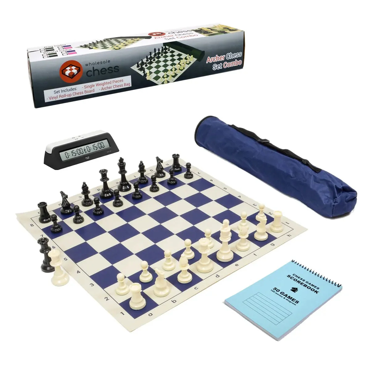 Club Starter Combo - Blue