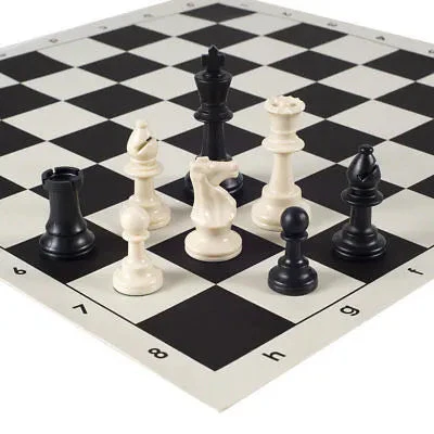 Wholesale Chess Heavy Tournament Triple Weighted Chess Pieces - Image 3