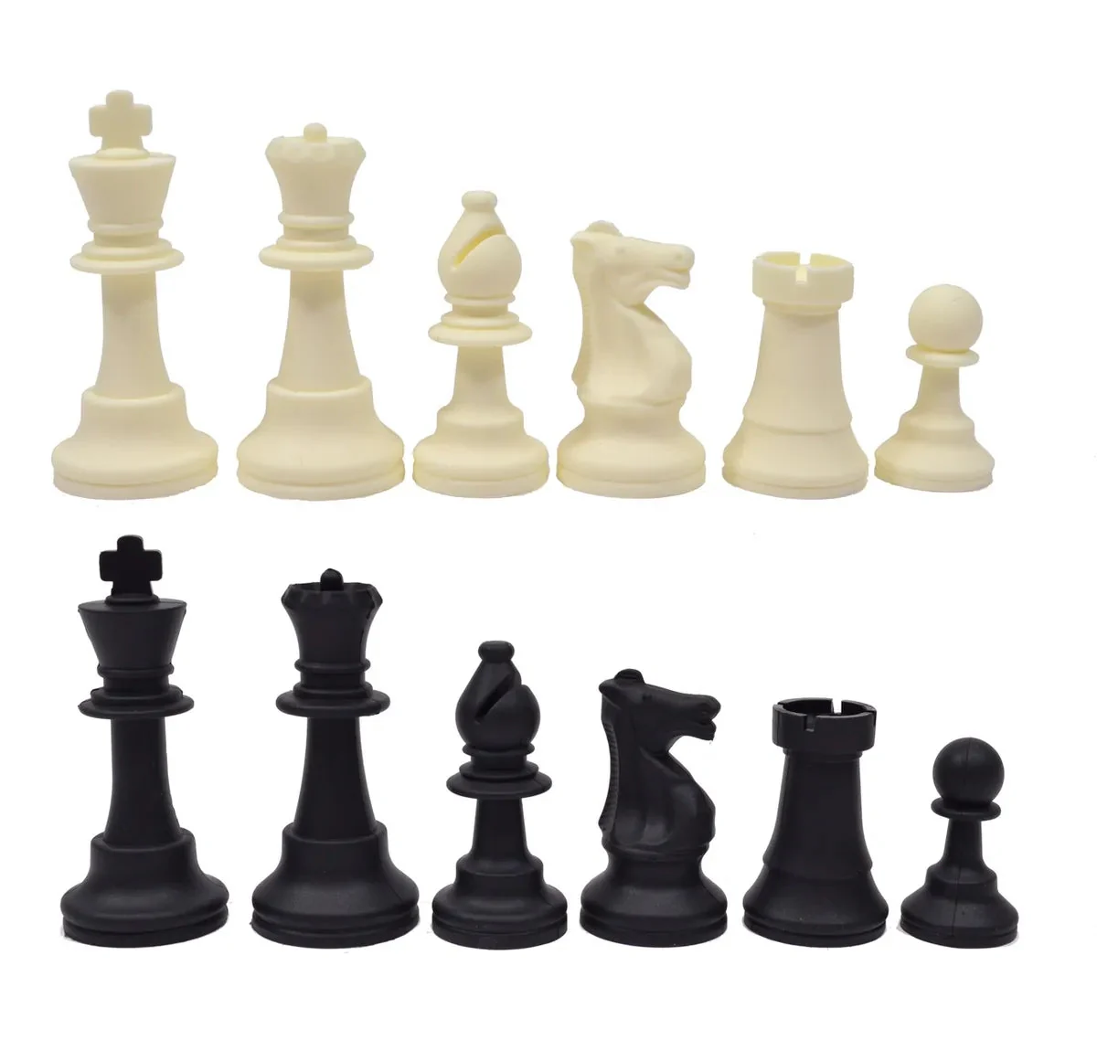Silicone Chess Set - Red - Image 3