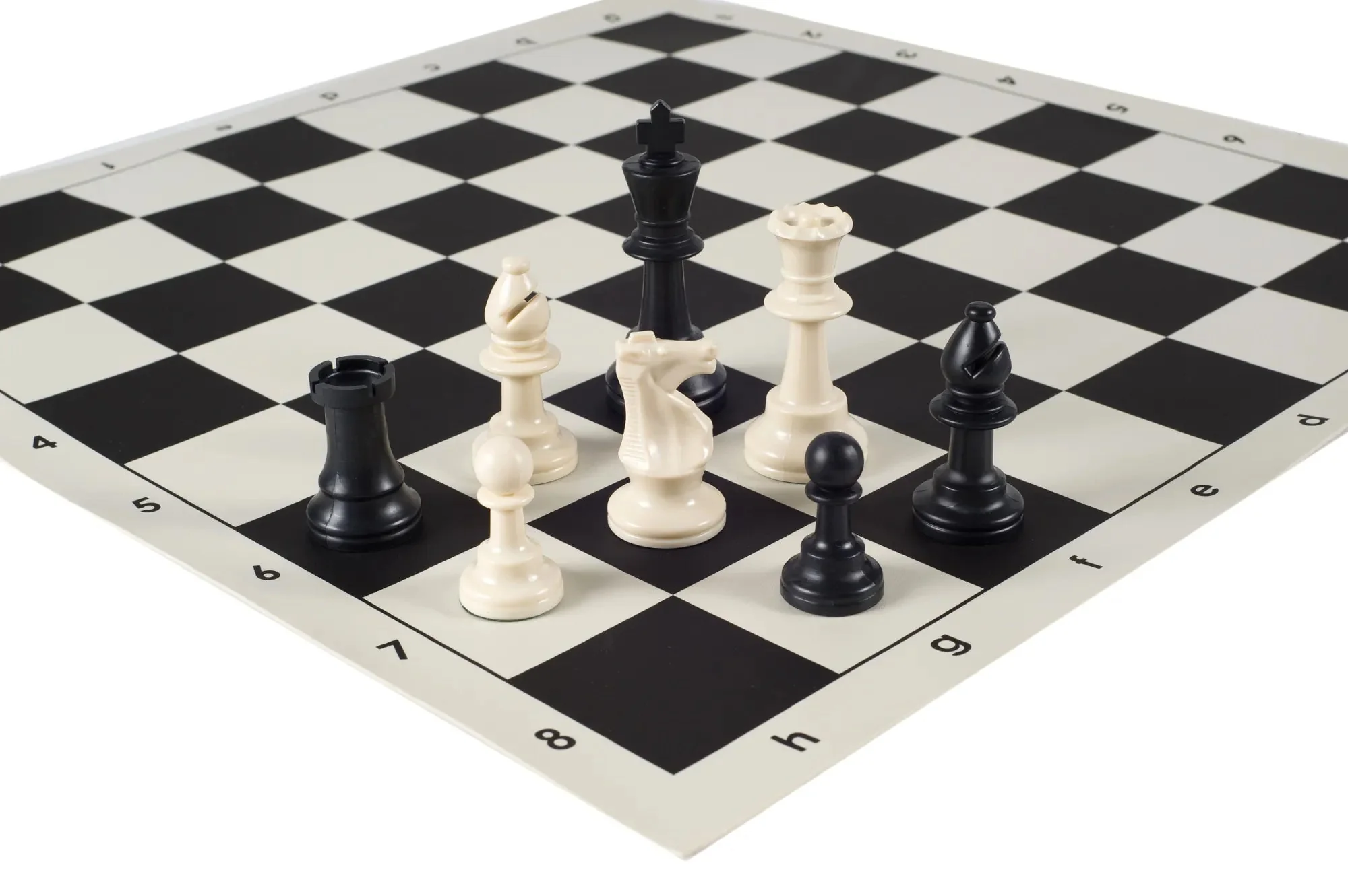 Wholesale Chess Triple Weighted Archer Chess Set Combo - Black - Image 6
