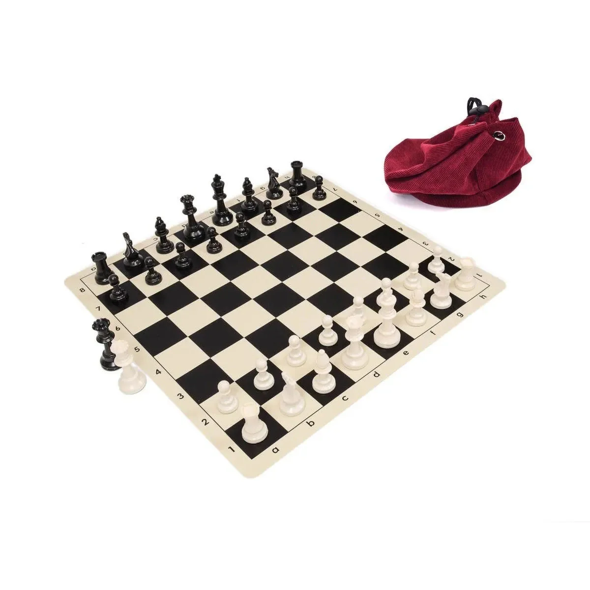 Weighted Silicone Set - Black