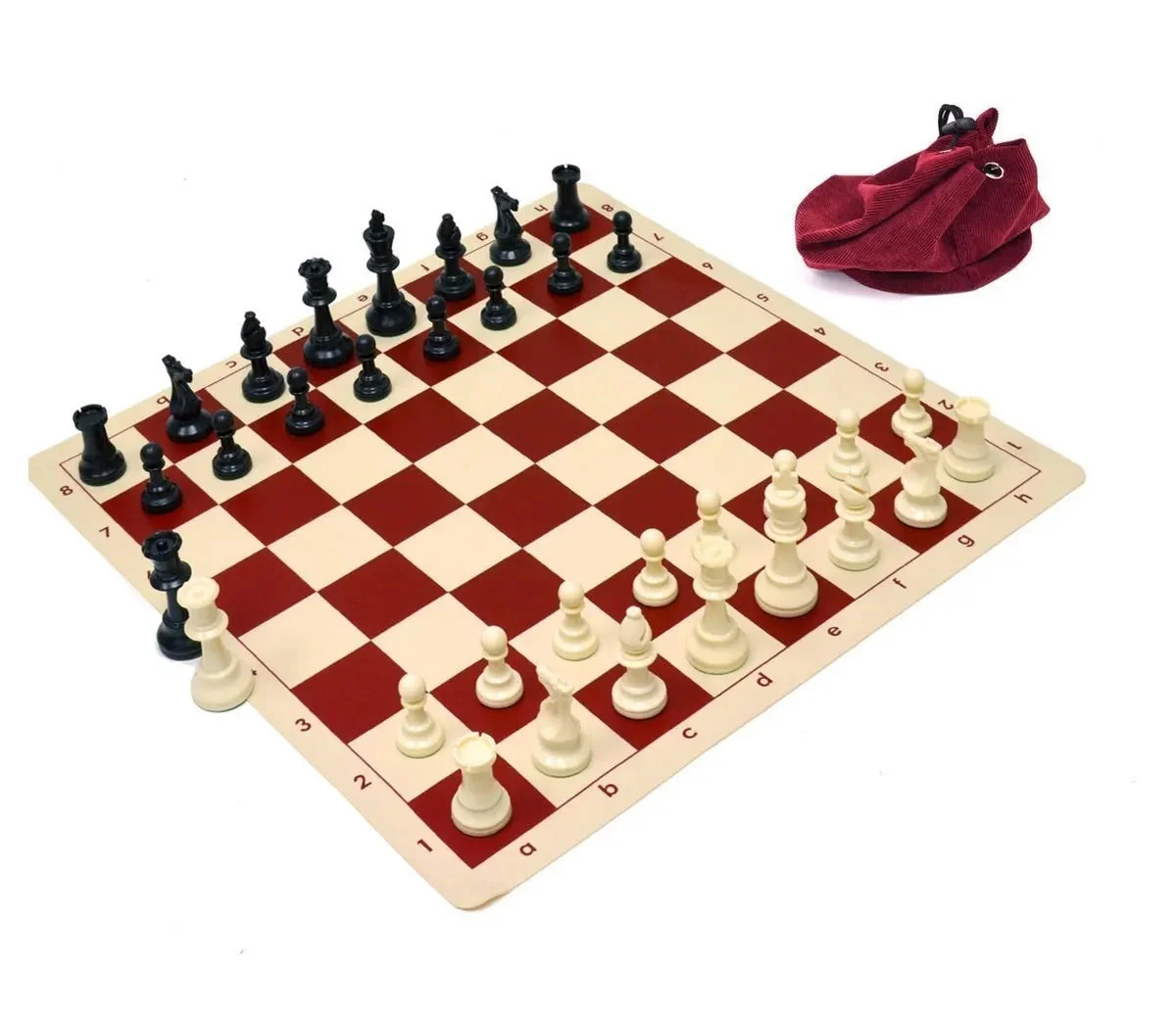 Weighted Silicone Set - Red