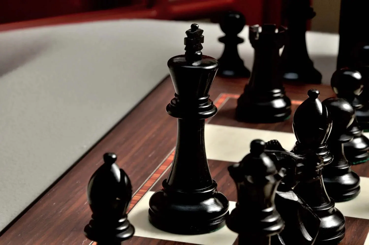 The Wild Knight Series Chess Set, Box, & Board Combination - Image 10