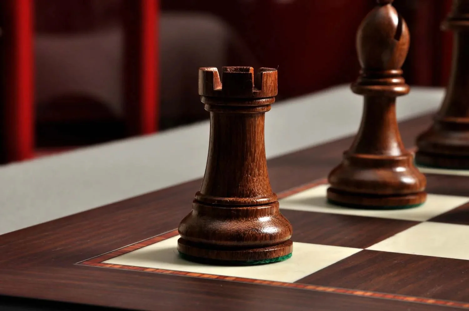 The Wild Knight Series Chess Set, Box, & Board Combination - Image 12
