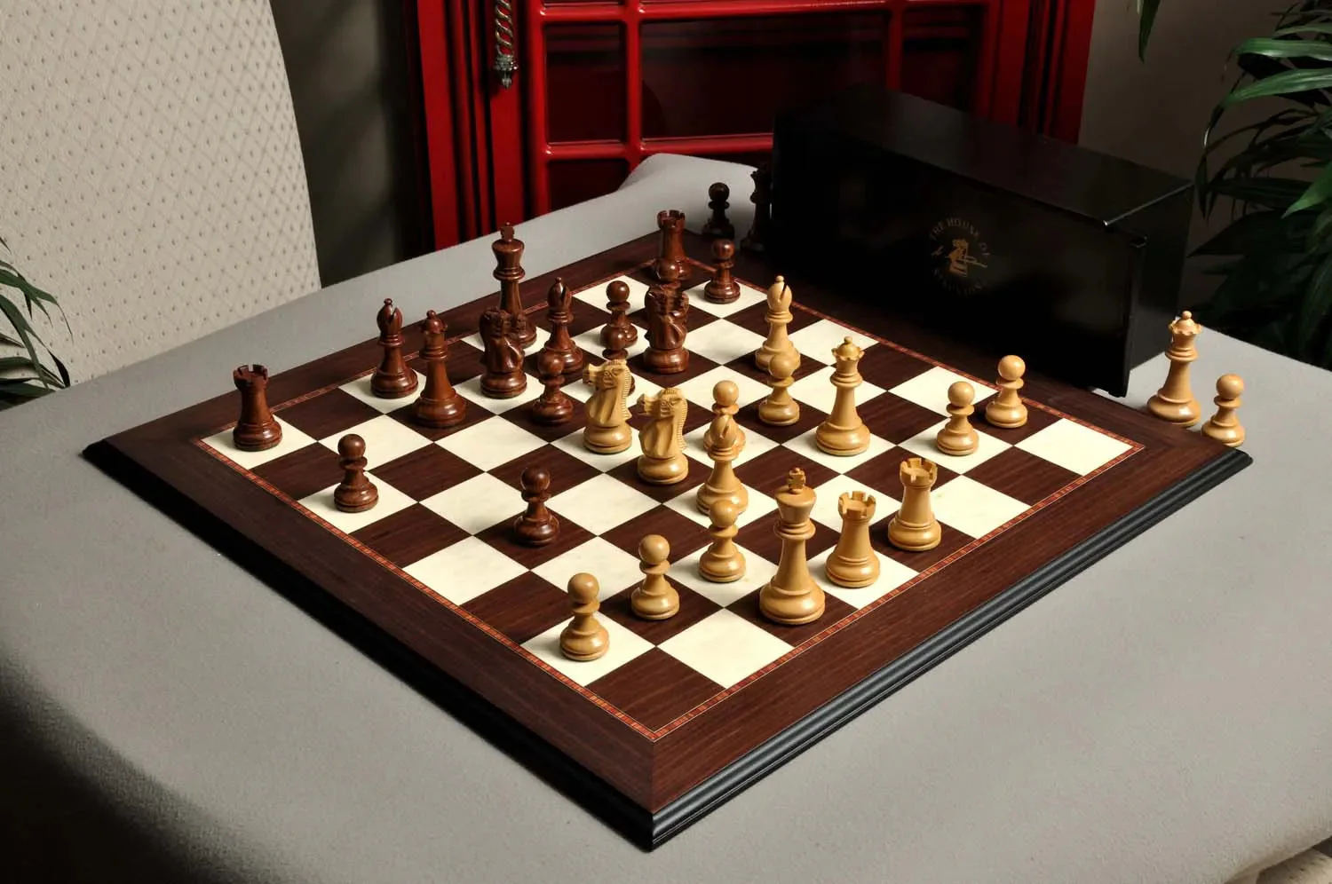 The Wild Knight Series Chess Set, Box, & Board Combination - Image 16