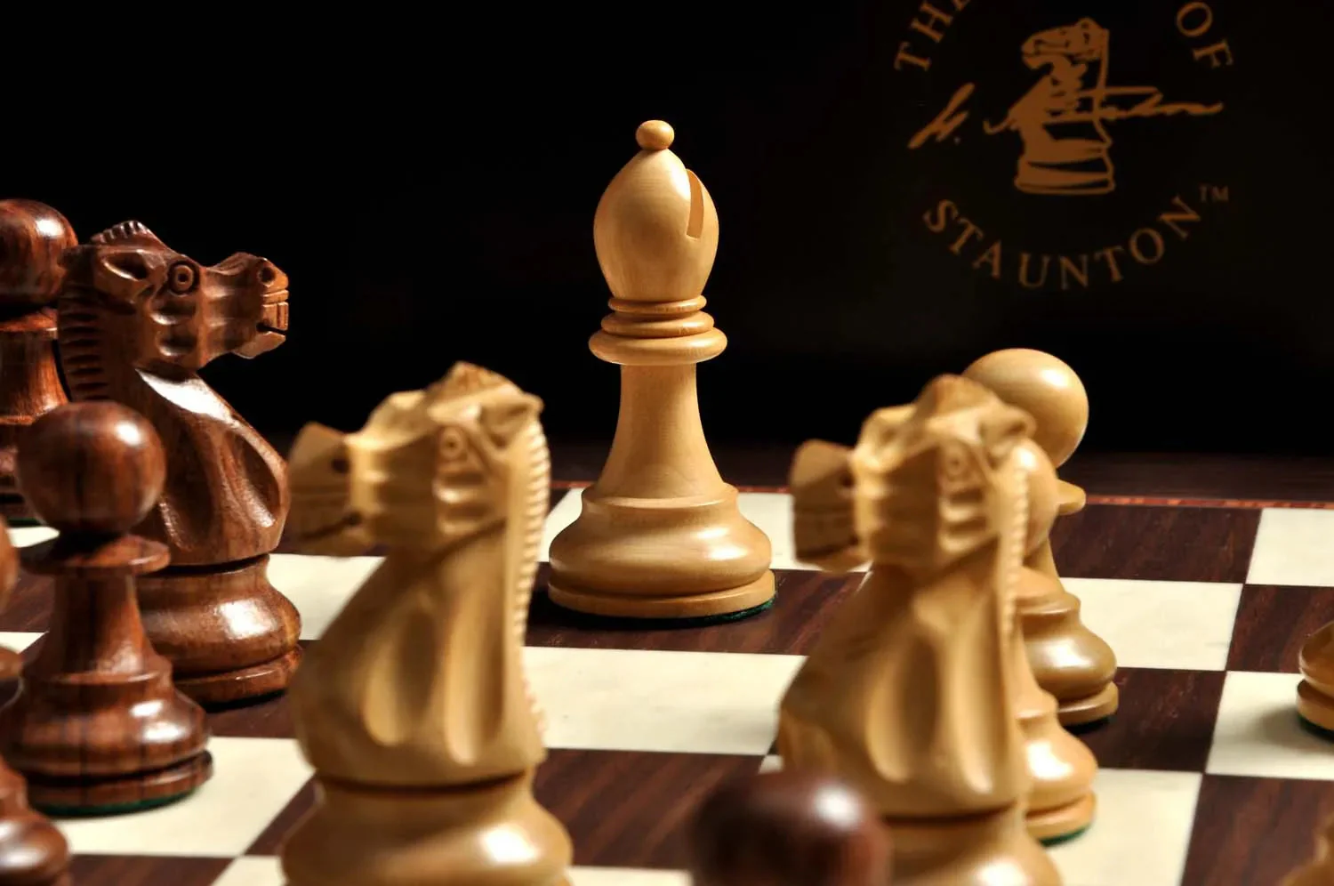 The Wild Knight Series Chess Set, Box, & Board Combination - Image 19