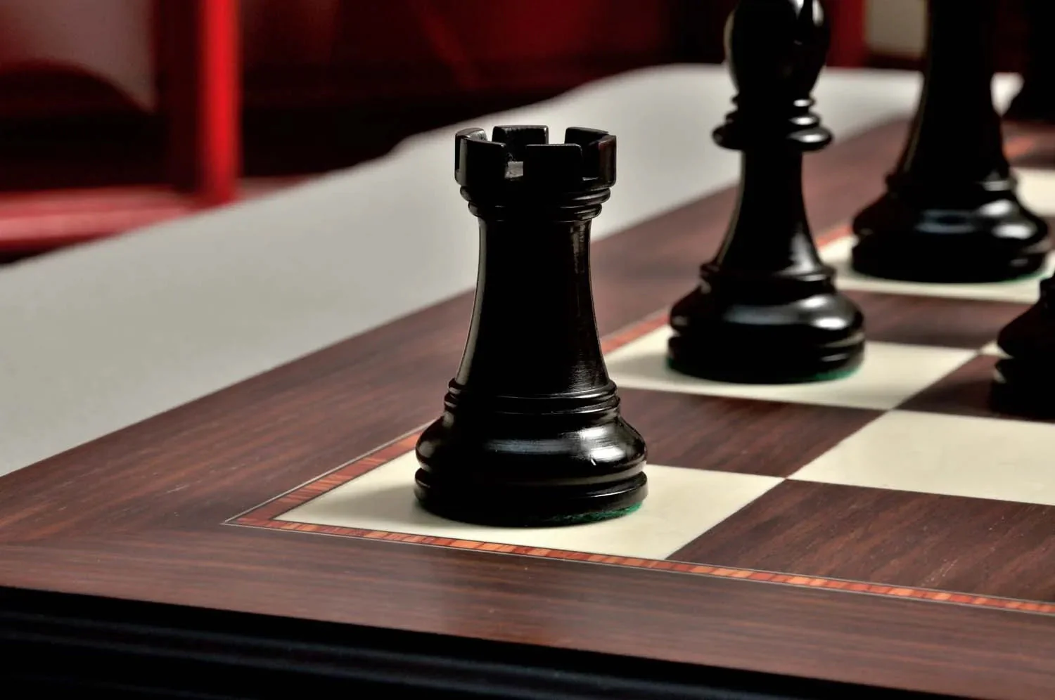 The Wild Knight Series Chess Set, Box, & Board Combination - Image 4