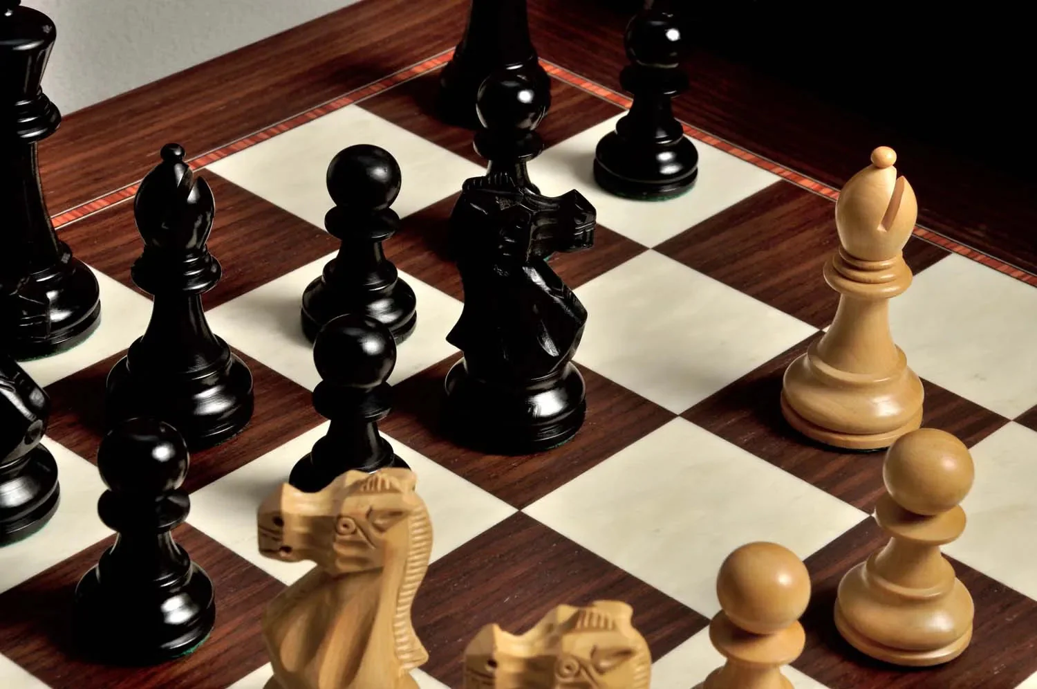 The Wild Knight Series Chess Set, Box, & Board Combination - Image 7
