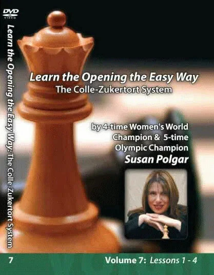 WINNING CHESS THE EASY WAY - VOLUME 7 - The Colle-Zukertort System