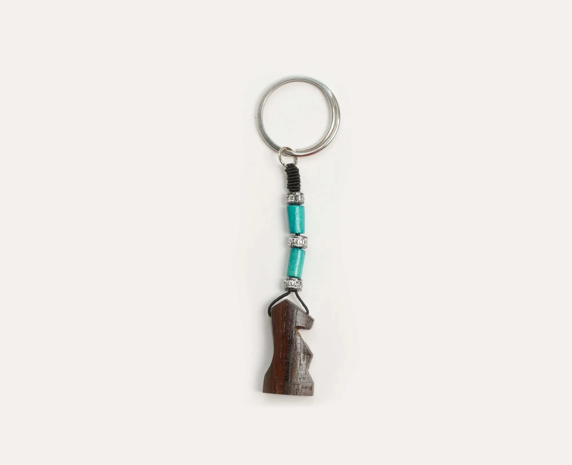 Wooden Chess Key Chain - Image 10