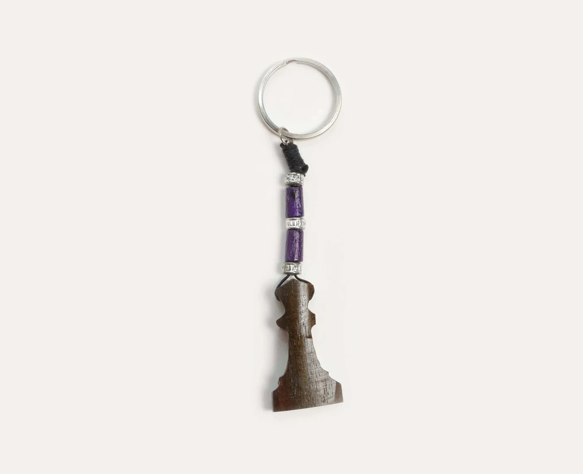 Wooden Chess Key Chain - Image 15