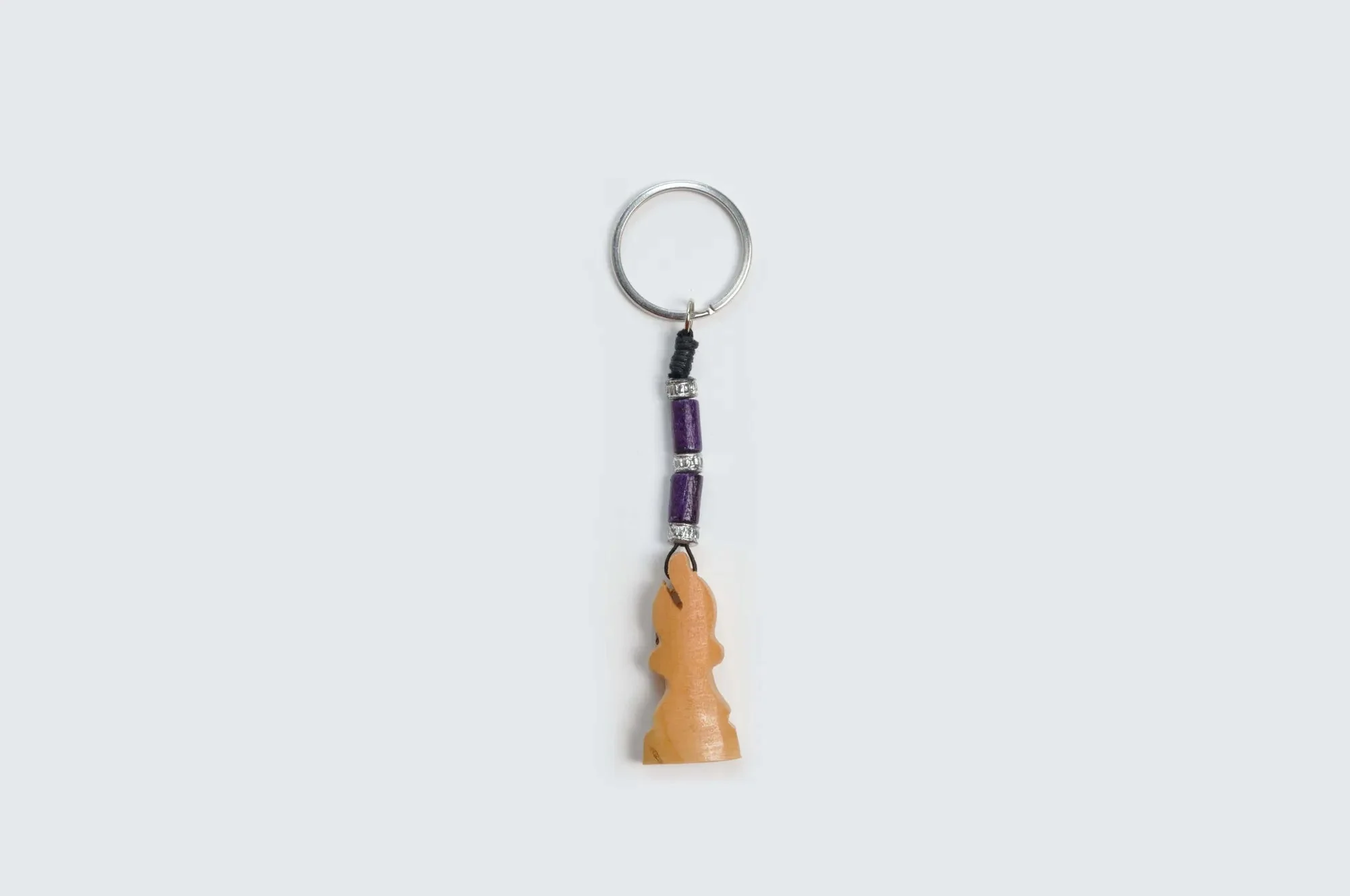 Wooden Chess Key Chain - Image 5