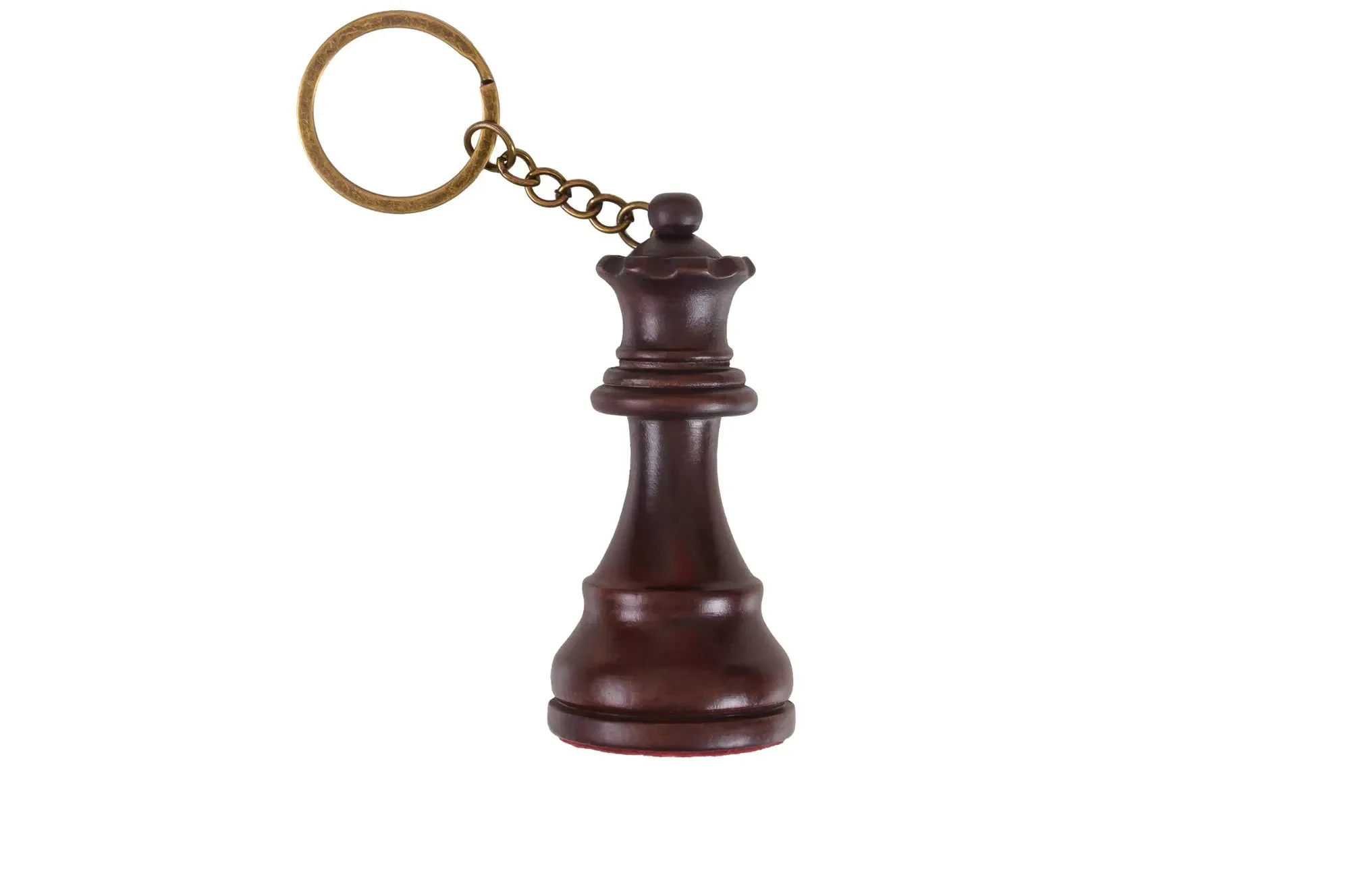 Wooden Chess Pieces Keychain - Image 8
