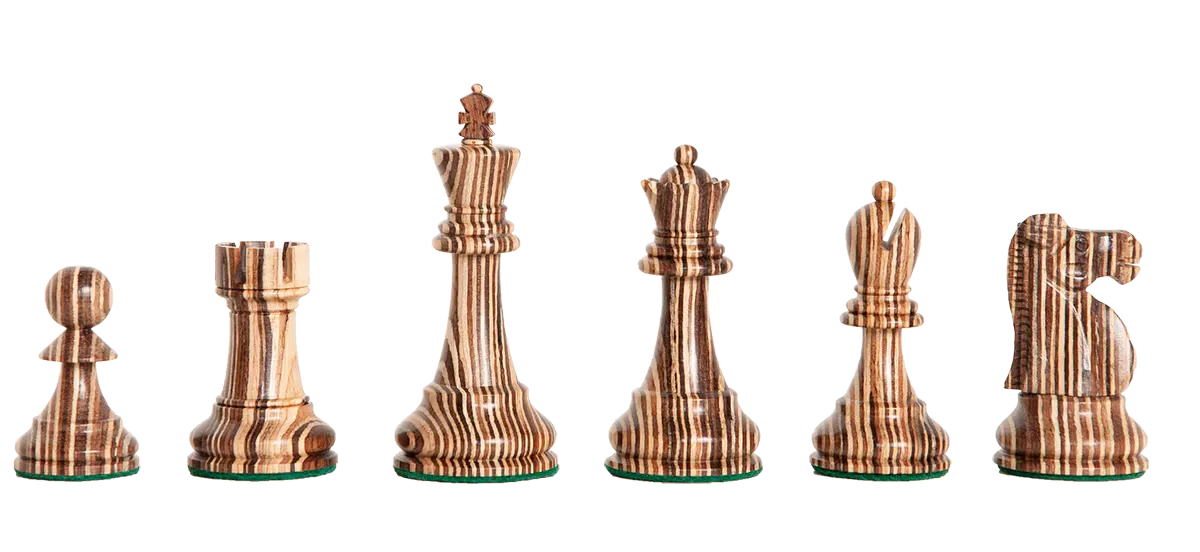 Zebrano and Natural Boxwood