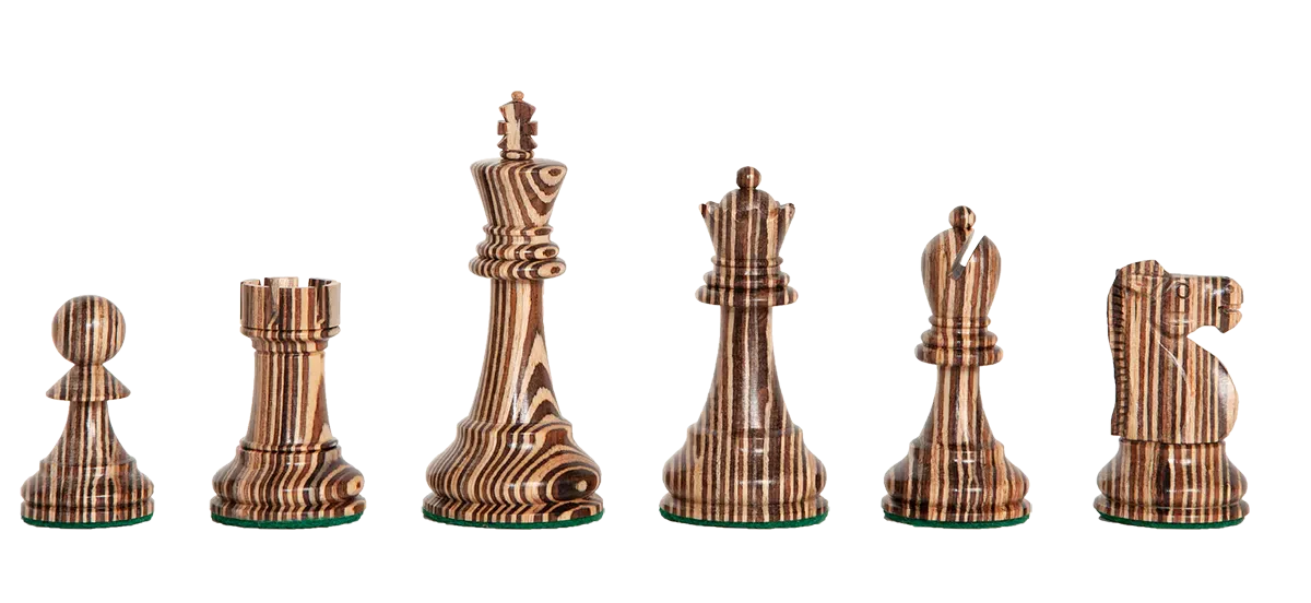Zebrano and Striped Black Limba
