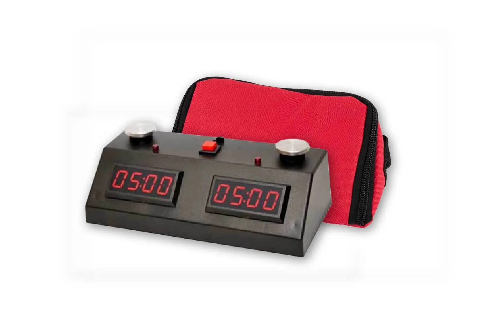 ZMart Fun II - BLACK/RED with Wedge Bag