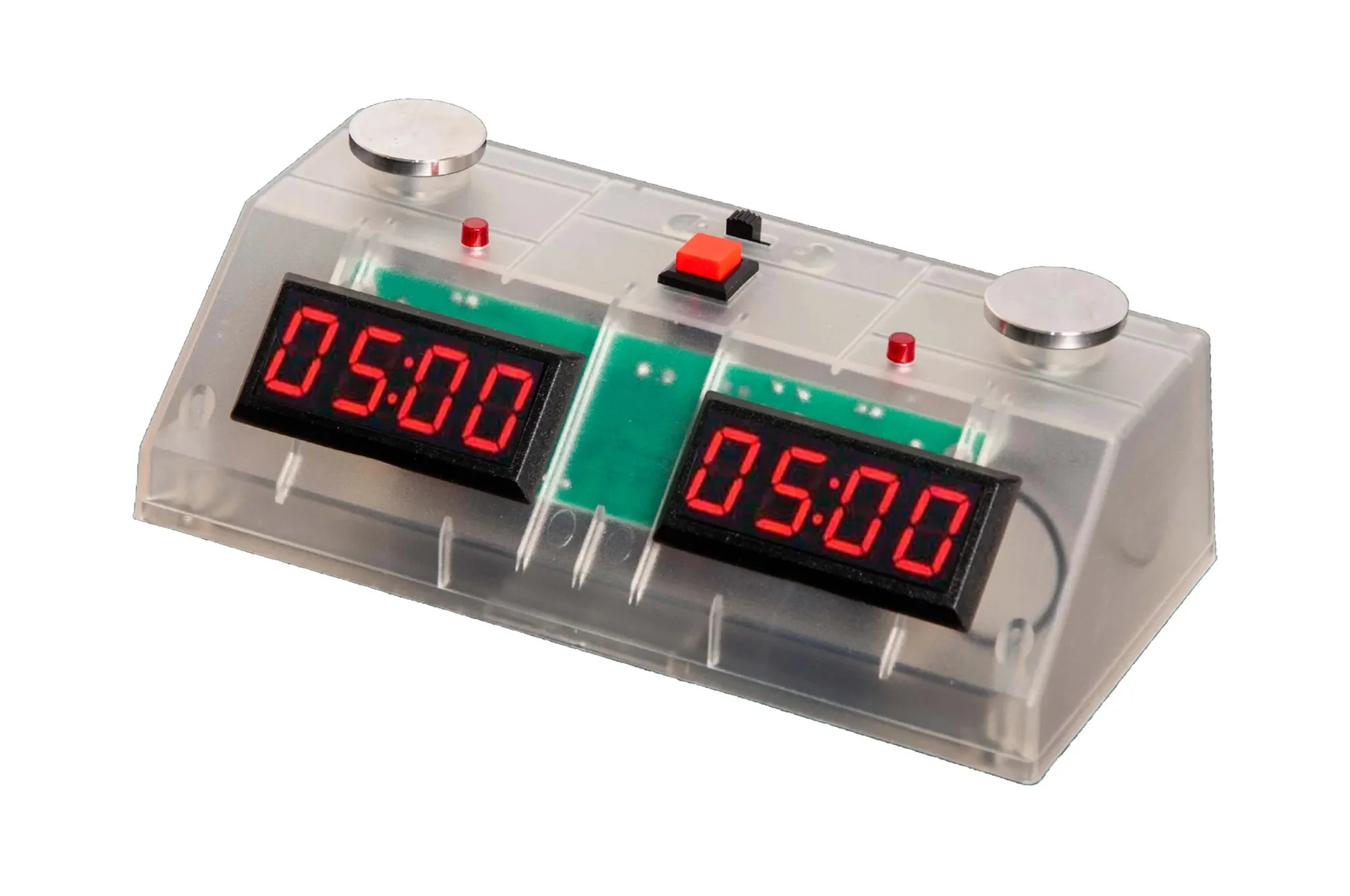 ZMart Fun II - CLEAR/RED