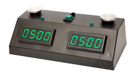 ZMart Fun II Digital Chess Clock with Wedge bag - Image 5