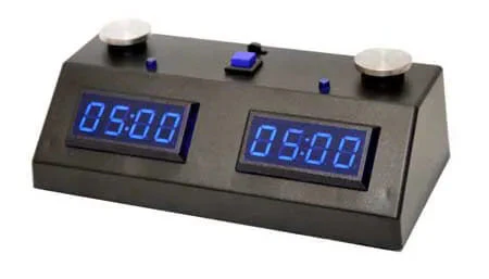 ZMart Fun II Digital Chess Clock with Wedge bag - Image 6
