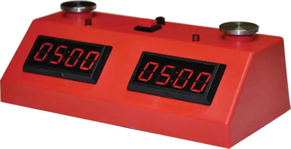 ZMart Fun II Digital Chess Clock with Wedge bag - Image 8
