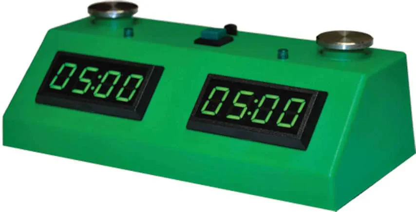 ZMart Fun II Digital Chess Clock with Wedge bag - Image 9