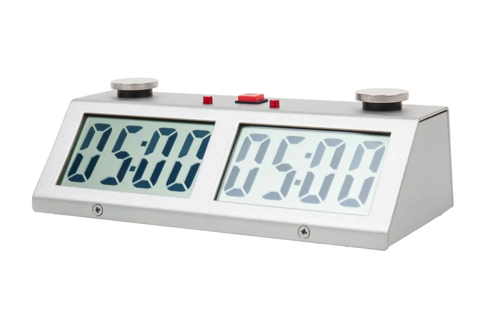ZMart Pro Digital Chess Clock - Silver